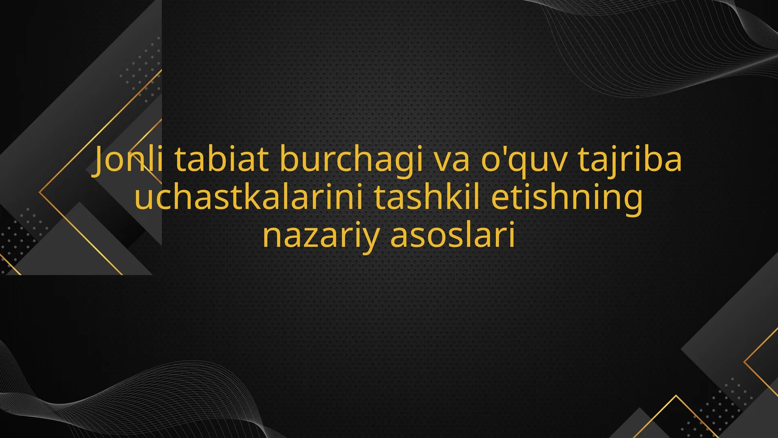 jonli tabiat