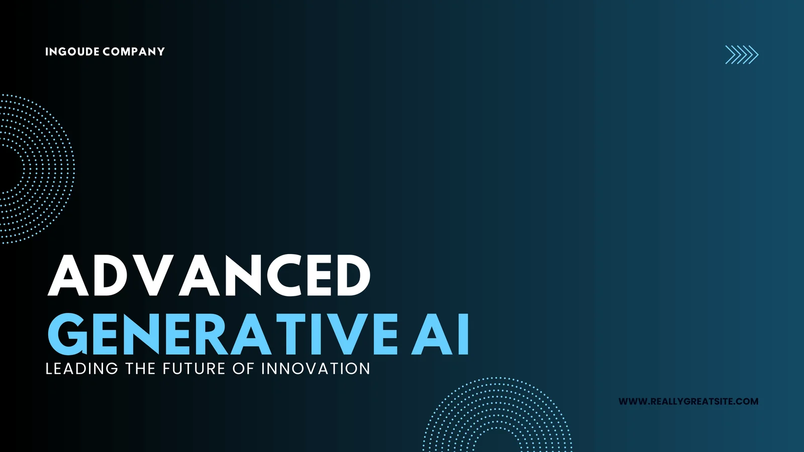 ADVANCED GENERATIVE AI