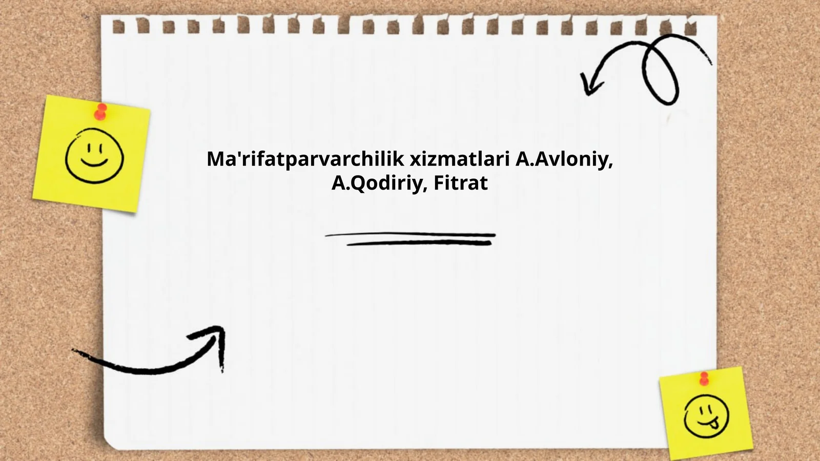 Ma'rifatparvarchilik xizmatlari A.Avloniy, A.Qodiriy, Fitrat