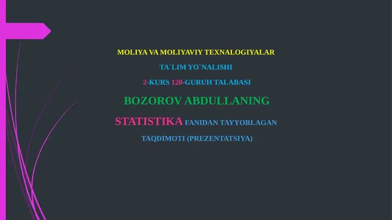 Mehnat resurslari balansi