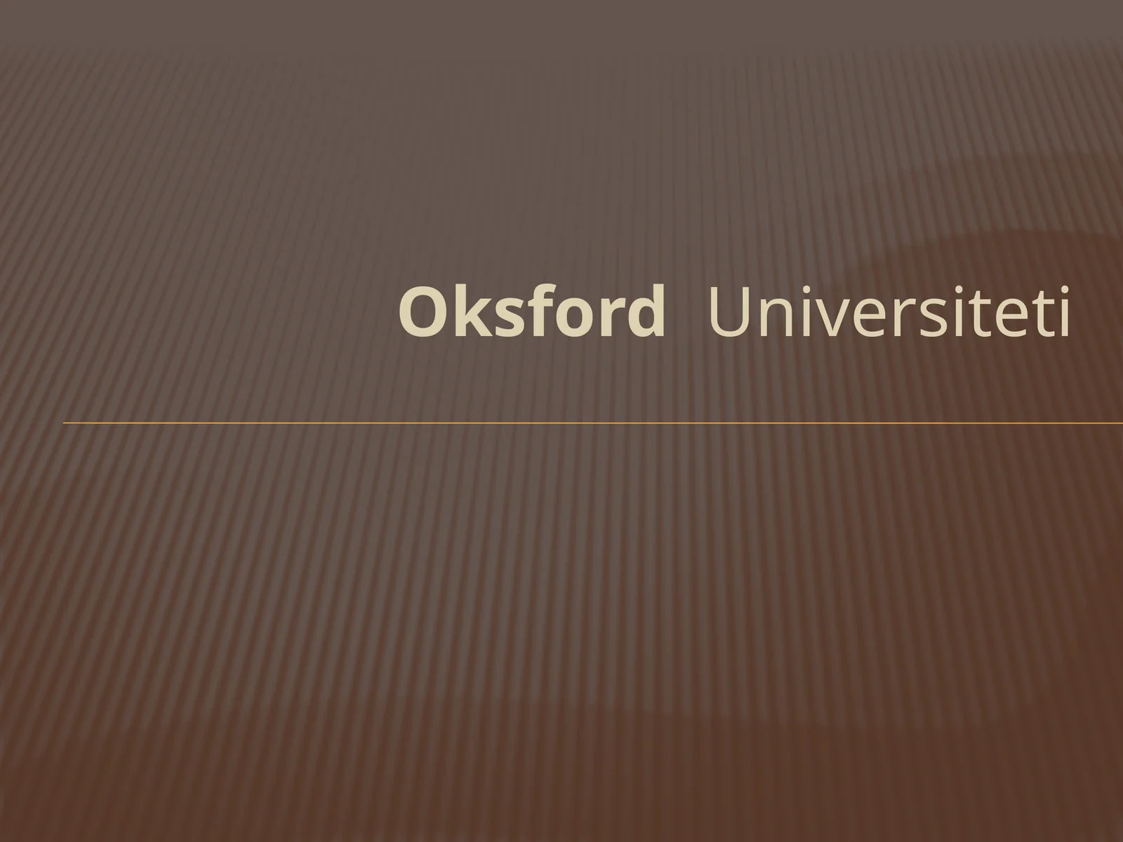 OksfordUniversiteti