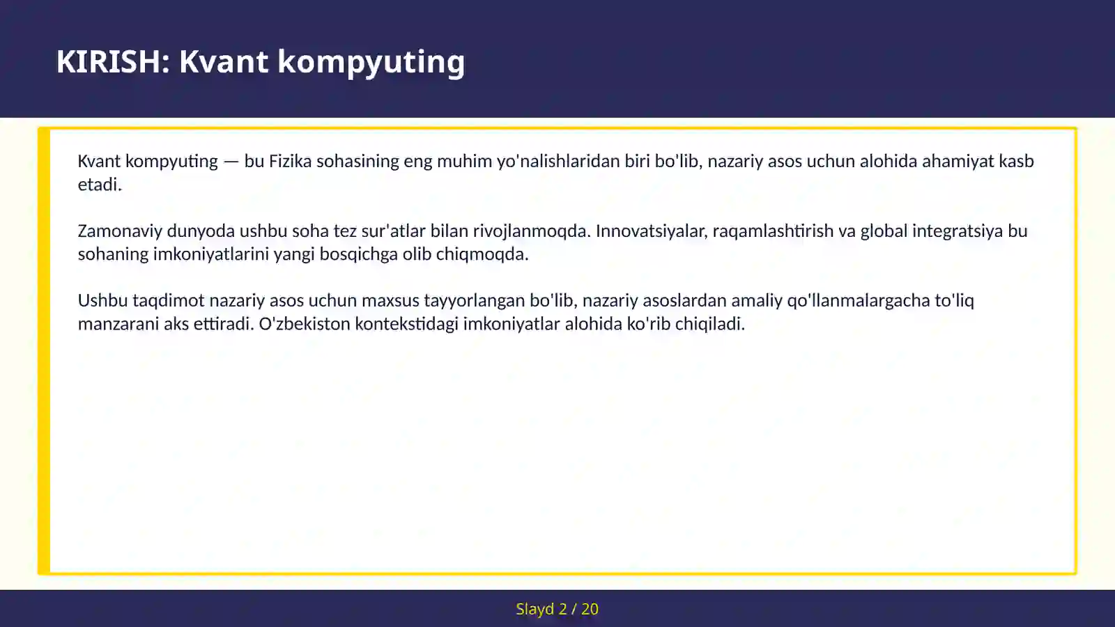 Product slide 2