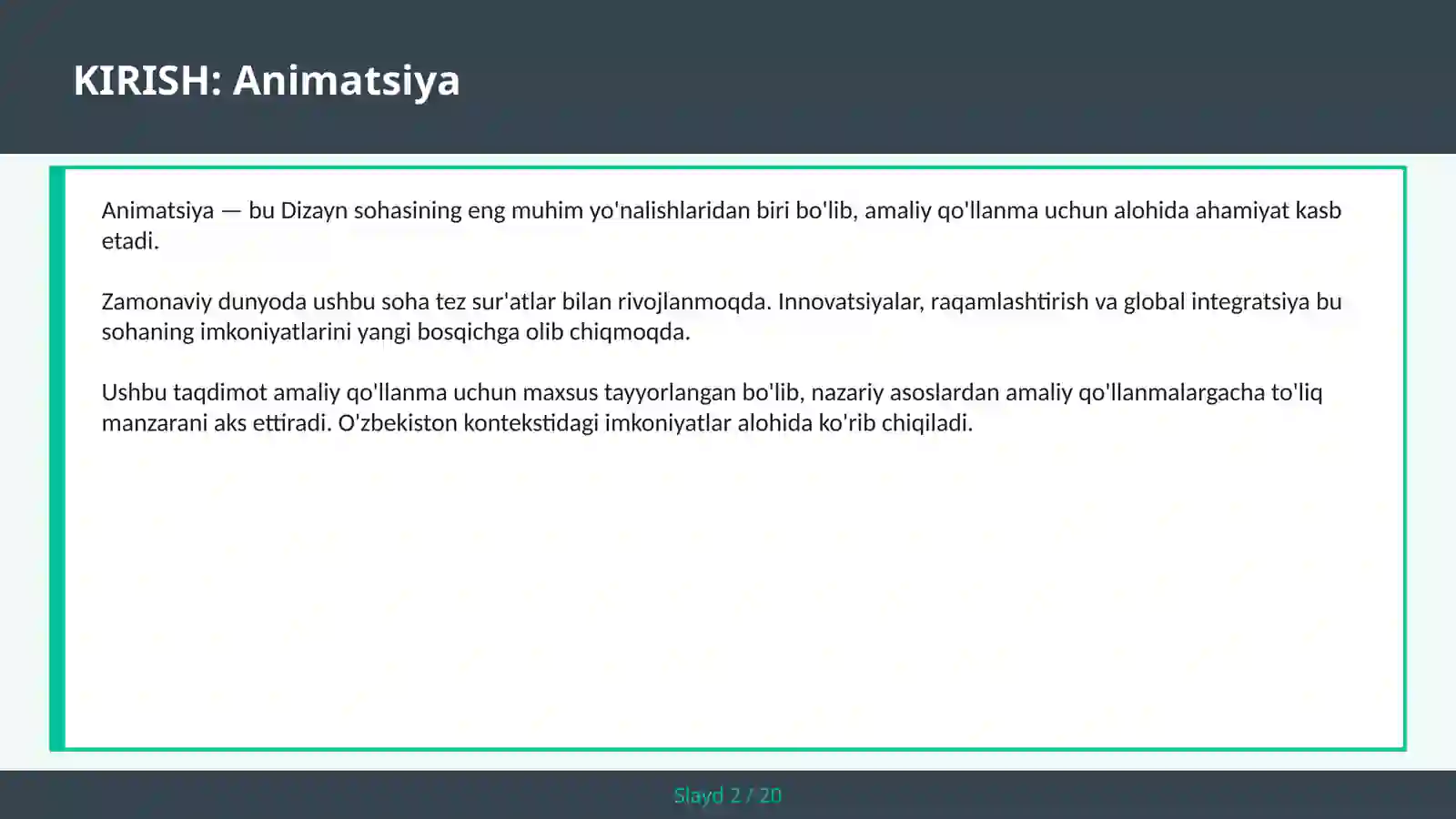 Product slide 2