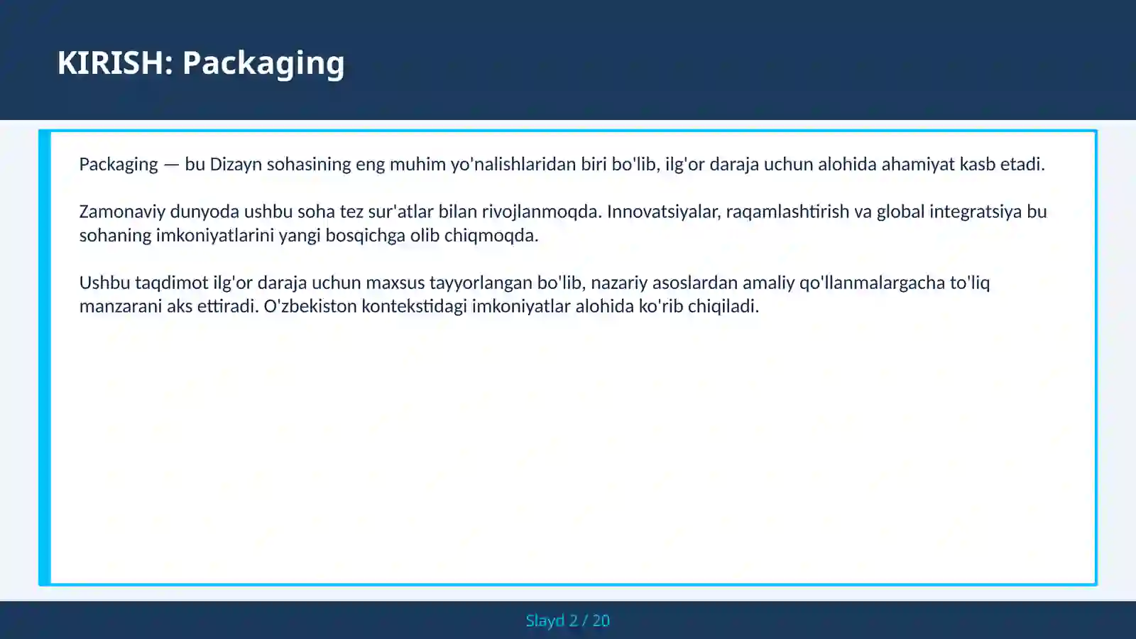 Product slide 2