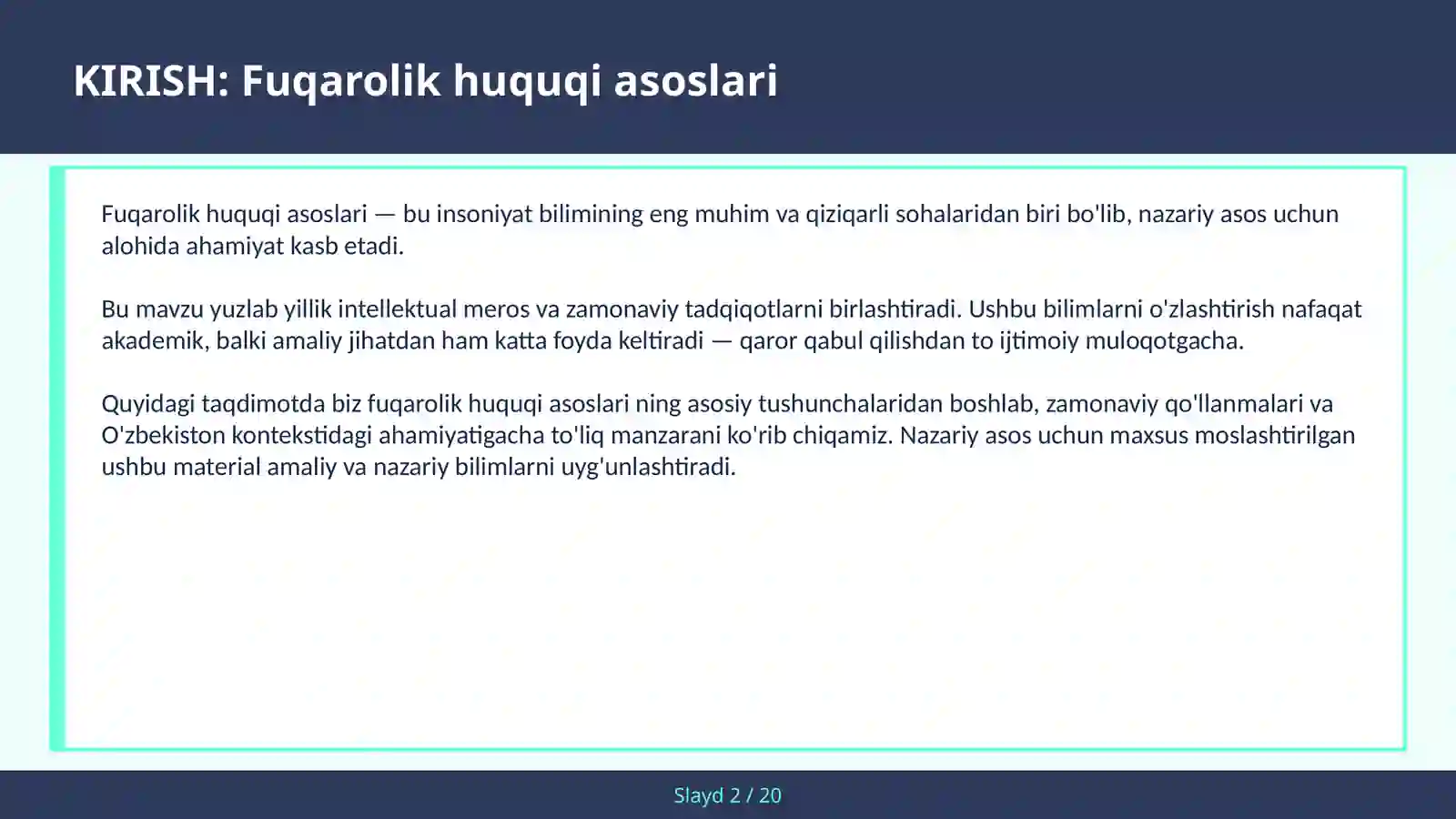 Product slide 2