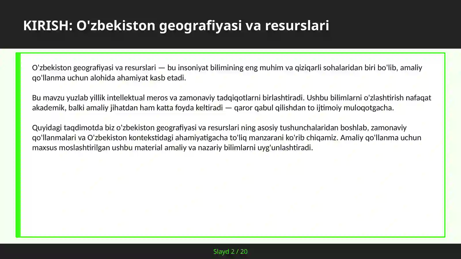 Product slide 2