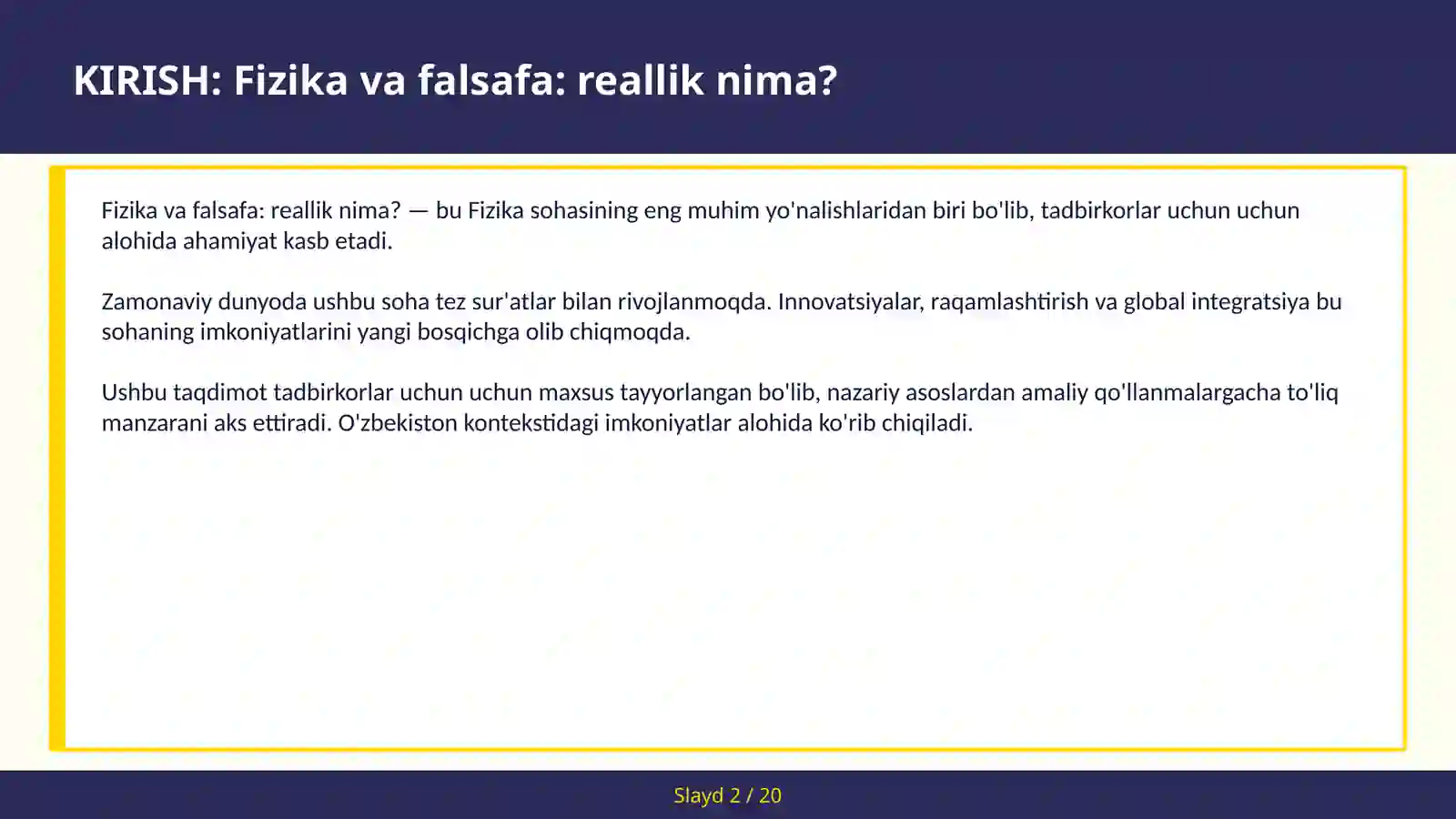 Product slide 2