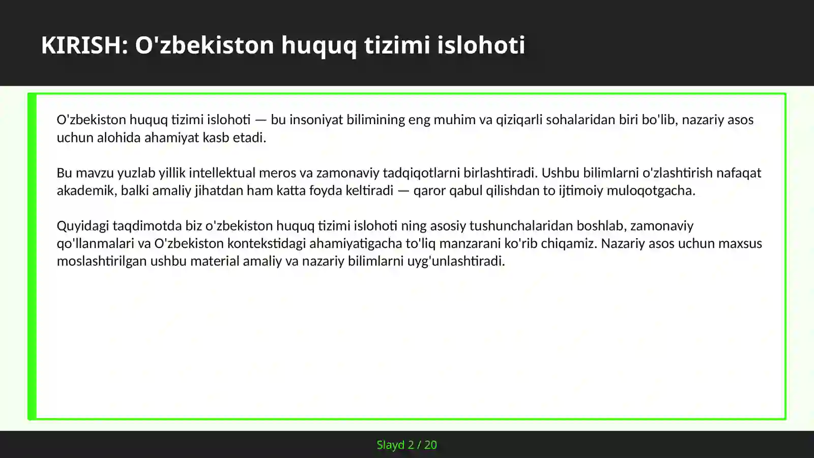 Product slide 2